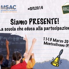 SFS 2016: in MOVIMENTO verso l’istruzione – “Siate asinelli, ma mai statue da museo”