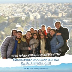 Equipe Diocesana Settore Giovani per la XVII Assemblea Diocesana elettiva dell’AC di Lecce