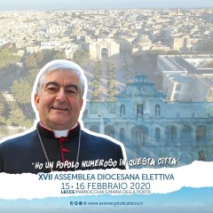 L’AC di Lecce e il Vescovo Seccia alla XVII Assemblea Diocesana