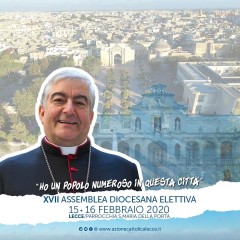 L’AC di Lecce e il Vescovo Seccia alla XVII Assemblea Diocesana