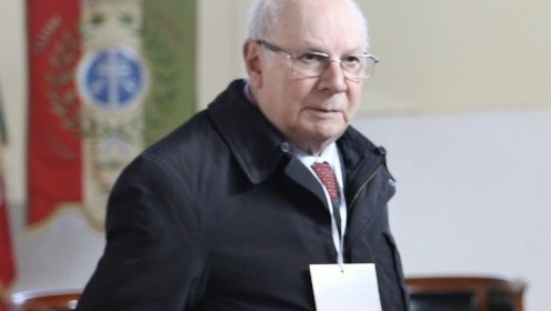 Il Presidente Reno Sacquegna è tornato tra le braccia del Padre